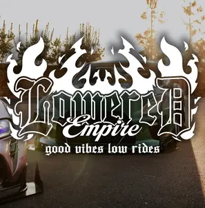 Good Vibes Banner Decal Rear Windshield Sticker