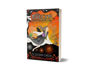 Evelyn Speckleplum: The Monarch's Inferno – Paperback (Preorder - Ships Jan 20, 2026)