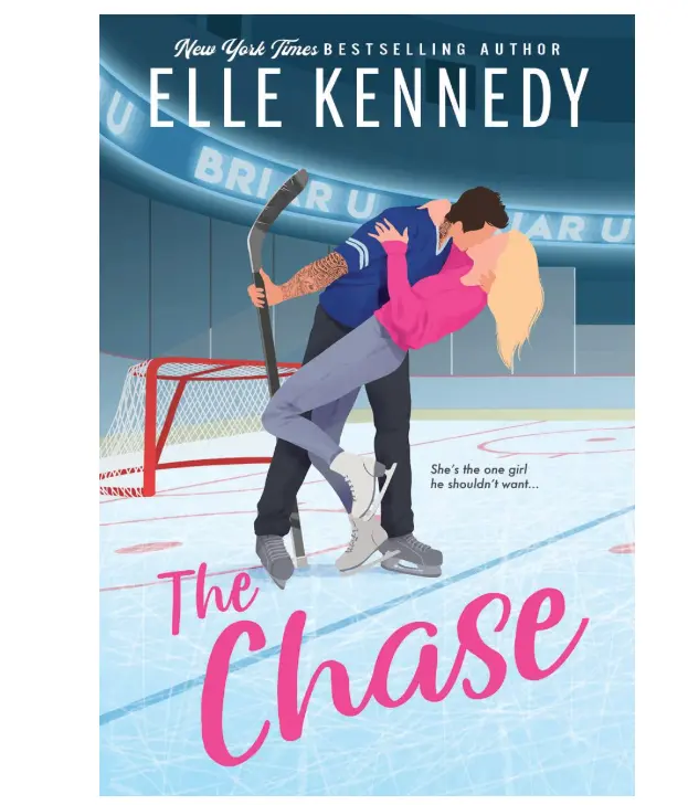 The Chase: A Forced Proximity College Romance with Hockey Heat (Briar U, 1)