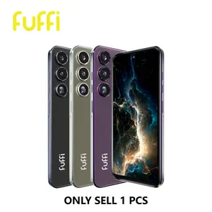 Fuffi Smart Phone, Global 4g Network, 6.56-Inch HD Screen, 3gb RAM 32GB ROM, Dual Sim, Quad-Core Processor, 2mp Camera, 3100mah Battery, Android 10