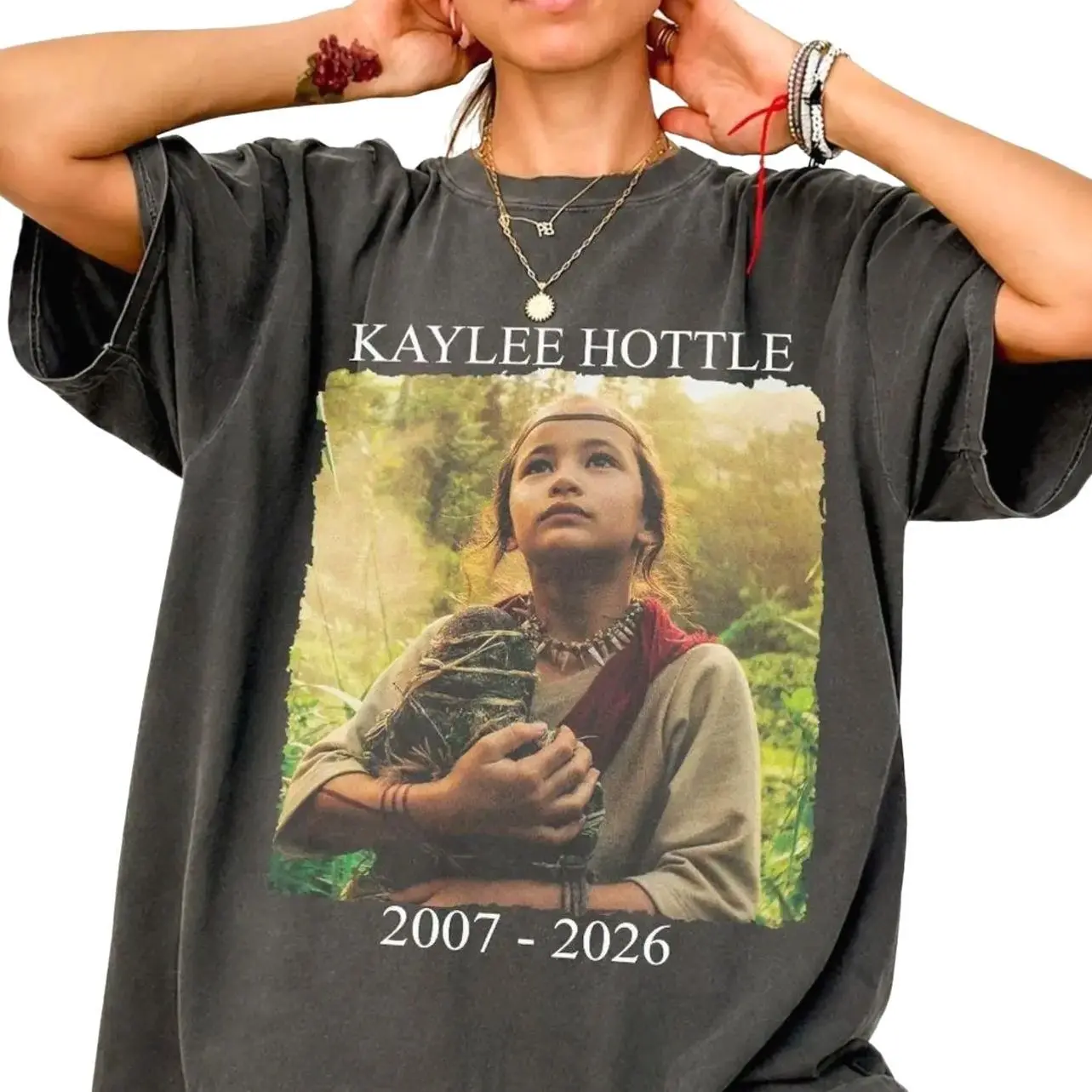 Kaylee Hottle 2007-2026 Shirt, RIP Godzilla x Kong 2007-2026 In Loving Memory Graphic
