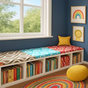 Bench Pad Slipcovers for IKEA Bankkamrat / Hemmahos / Stuva — Bulk Clearance Lot, 60 Units