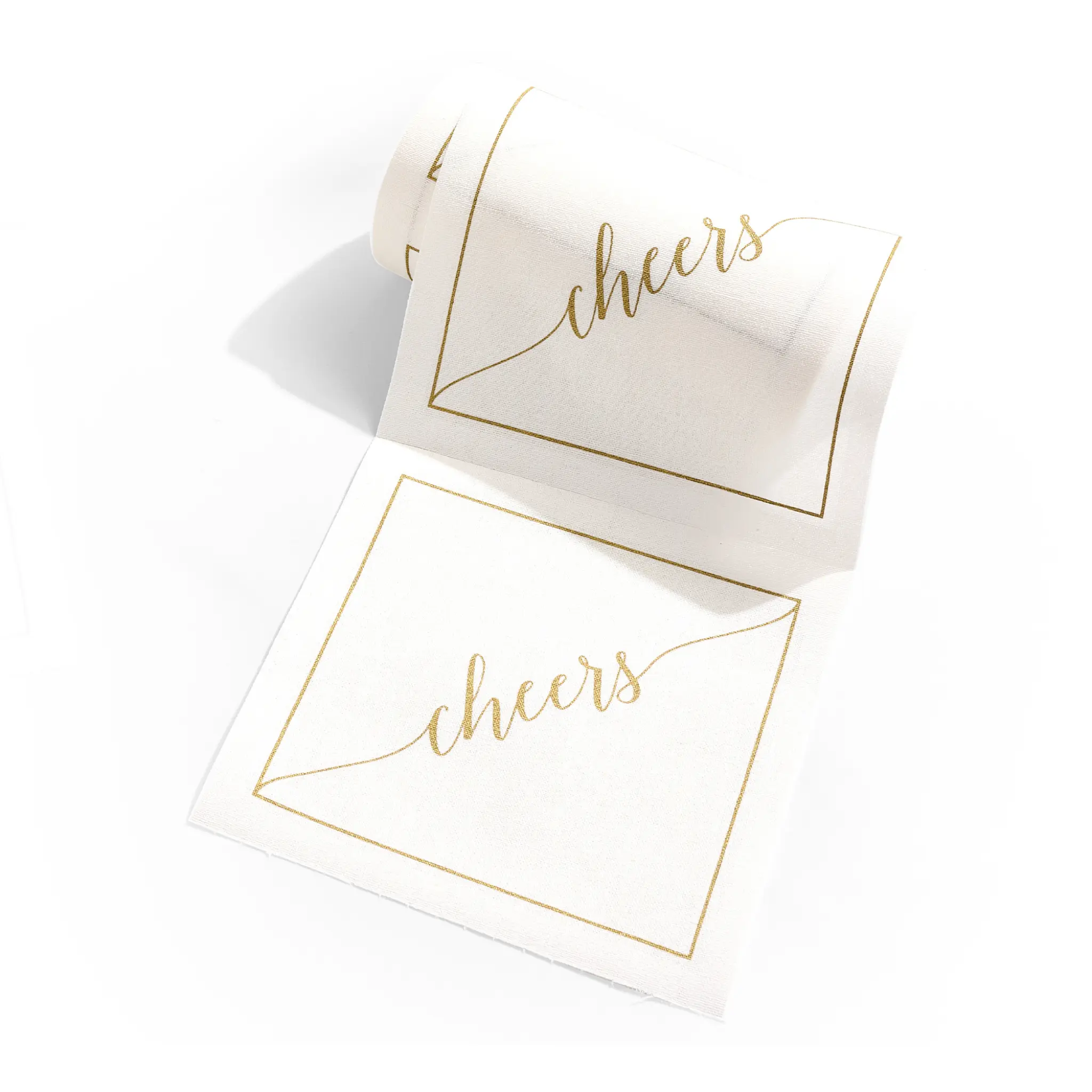 Golden Salute Cocktail Napkins