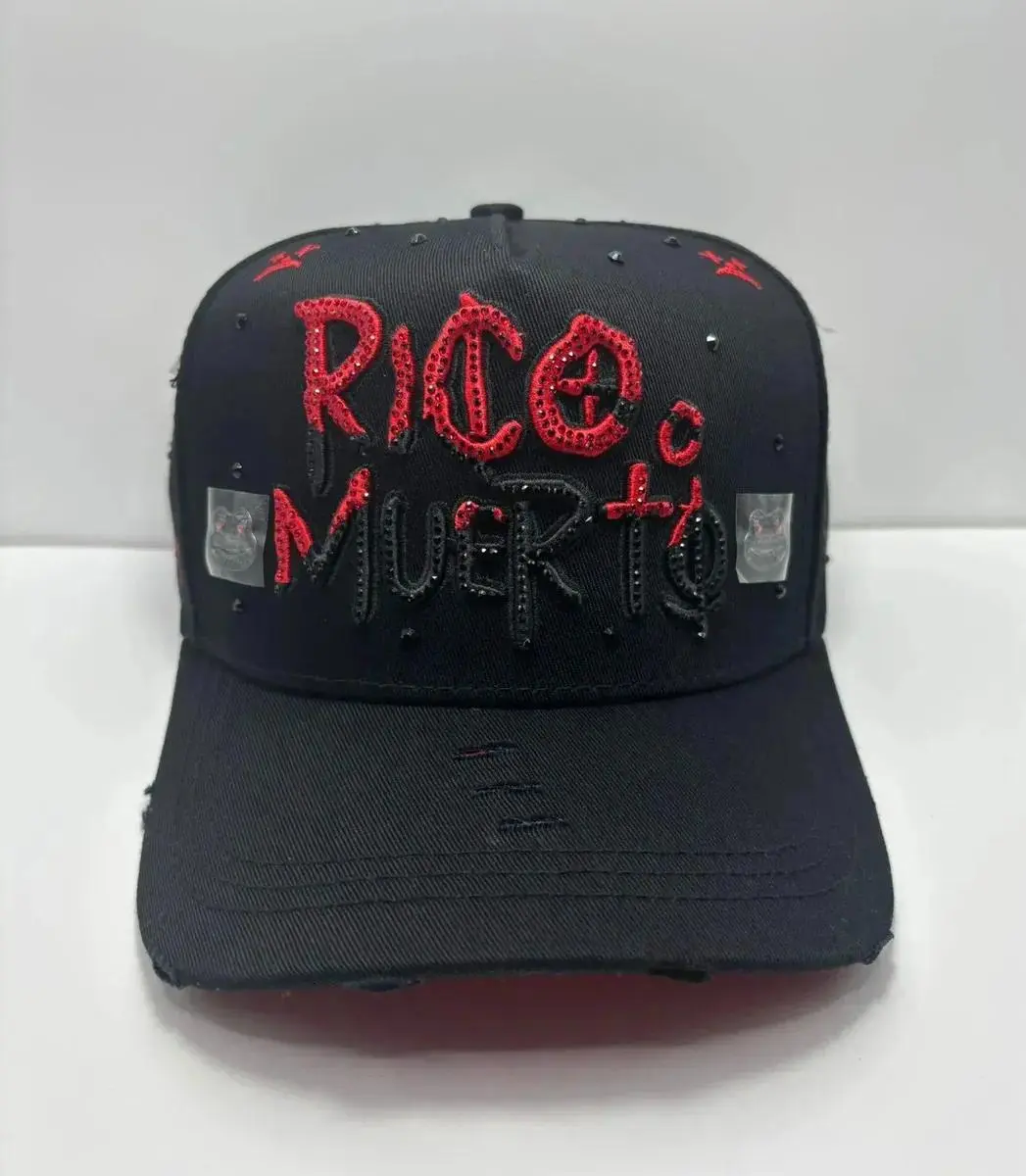 Fashion Cap, Crux Noir, Adriel Favela & Mz Hatss Collab, Rico El Muerto Theme