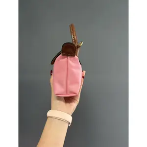 Lightweight Nylon Work Bag – Mini Crossbody for Women, Y2K Minimalist Purse Fits Phone & Cards, Adjustable Strap, TikTok Viral