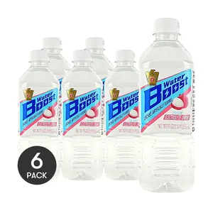 6 Pack Electrolyte Drink Lychee Flavor 18.77 fl oz Each - 0 Sugar 0 Fat 0 Cal, Sports Hydration