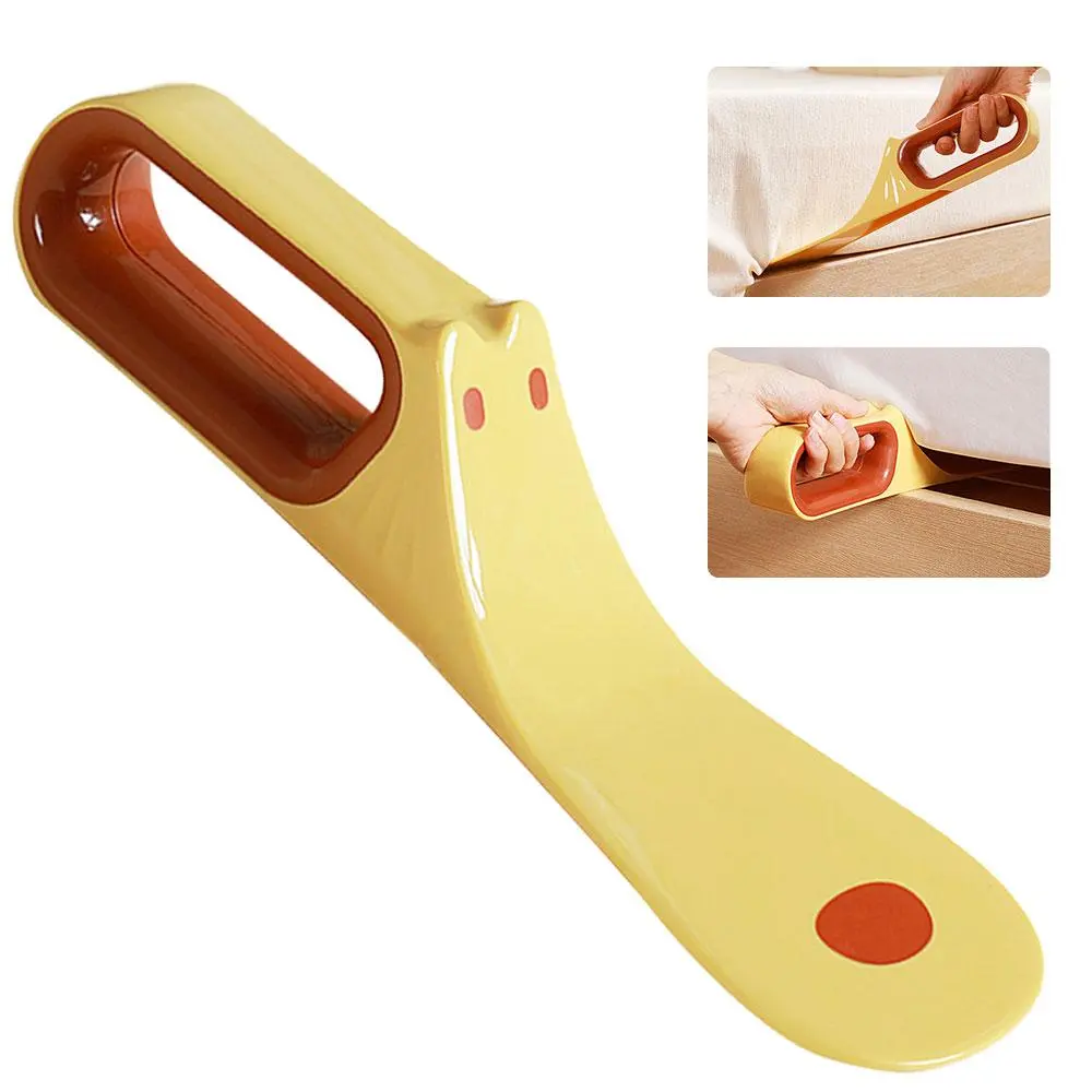 Sheet Changing Portable Bed Ergonomic Mattress Lifter Assistive Device Labor-saving Mattress Fixing Tool Sheet Change Helper