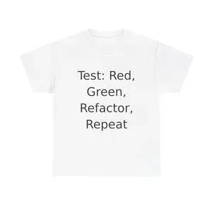 Test-Driven Development T-shirt
