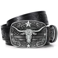 Silvery Star Bull/Black Belt