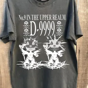 Limited Bladee T-shirt - Bladee Album Tee - Drain Gang T-shirt Menswear Top Underwear Tshirt