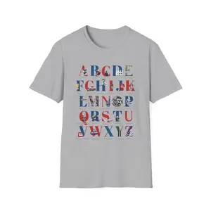 Buffalo Bills Alphabet Tee