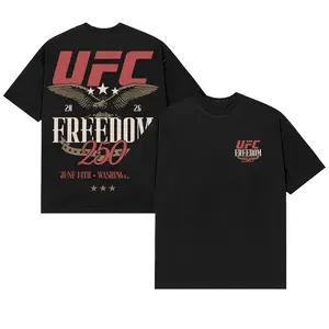 UFC Freedom 250 Stars T-Shirt, UFC Freedom 250 Graphic Tee, MMA Fight Night Shirt, Vintage Combat Sports Apparel, UFC Fan Merch, Ultimate Fighting Championship Tee, Patriotic Fighter Shirt, Martial Arts Streetwear