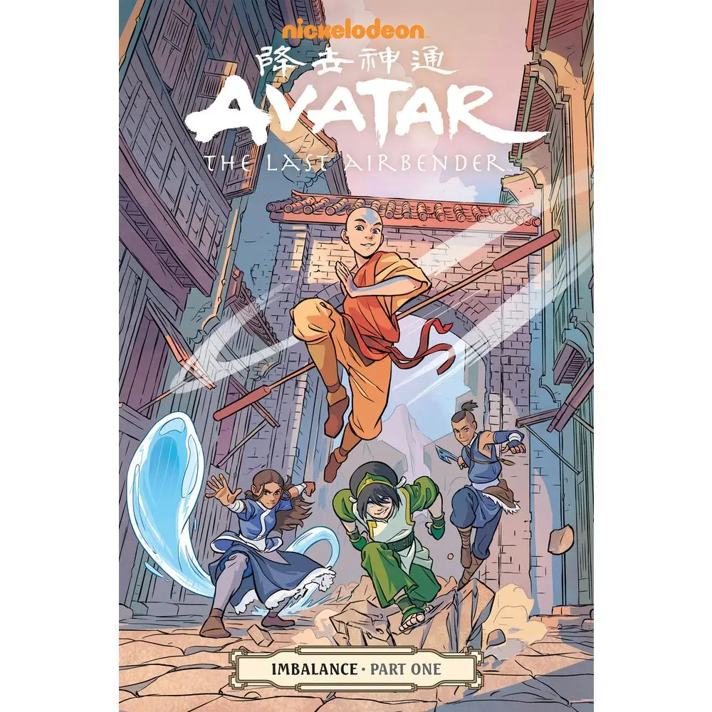 USED-Avatar: The Last Airbender-Imbalance Part One by Erin Hicks, Faith (Paperback)