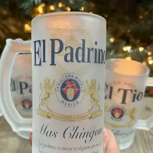EL PADRINO MÁS CHINGÓN 16 oz  Reusable Washable and More - Perfect Beverage- Drinkware, Tumbler