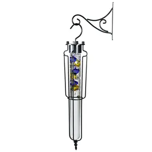 Outdoor Hanging (23" Tall) Galileo Thermometer - 2025 Update