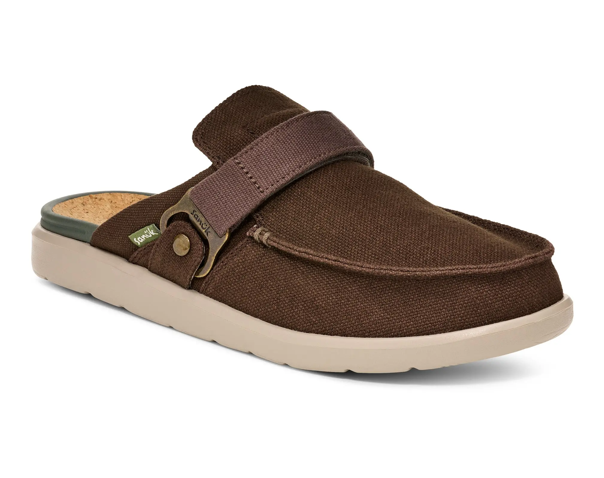 Sanuk Happy Hour Lite - Men's Mule Shoes