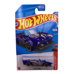 Hot Wheels Track Manga Diecast blue