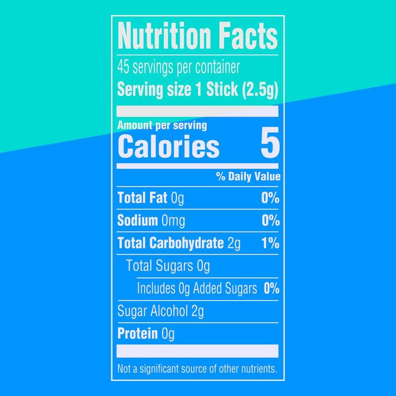 EXTRA Peppermint Sugar Free Chewing Gum, 15 pieces (3 Pack)