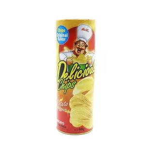 Themed Magic Potato Chip Can & Fries Gag Toys, Prank Gifts for Kids, April Fool's Day Decorations, Party Props
