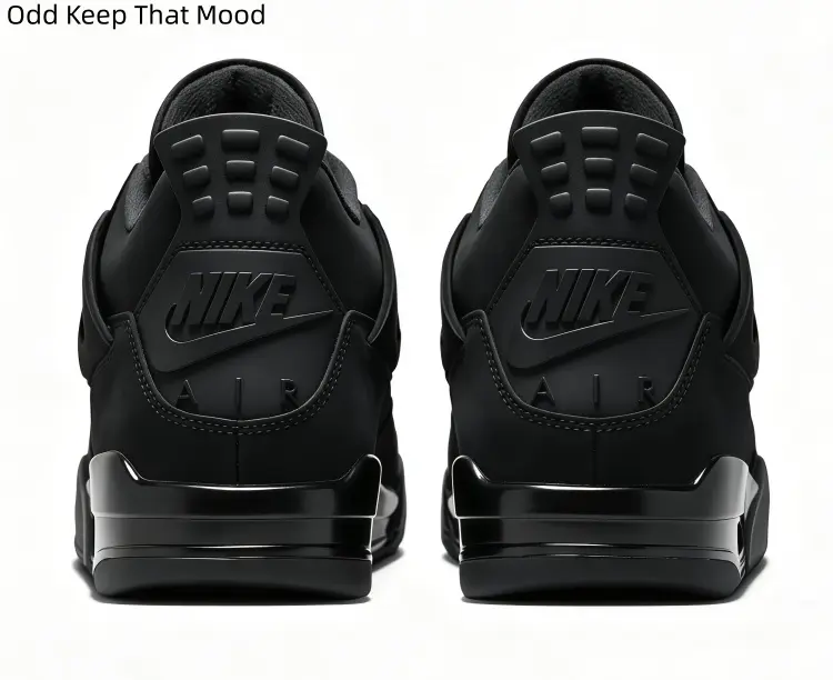 All Black Mid Ankle Sneakers Unisex Breathable Mesh Non Slip Cushioned Rubber Sole Casual Athletic Shoes for Daily Gym Street Walking