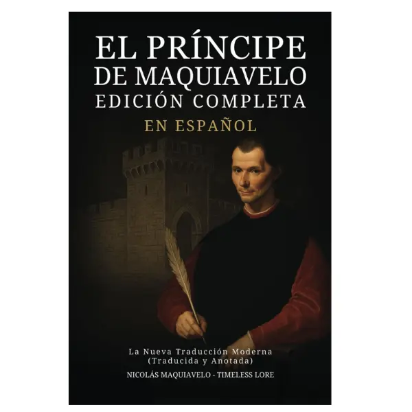 "El Principe de Maquiavelo" Spanish Book - Complete Edition, Modern New Translation, Chapter-by-Chapter Commentary, Annotated, Easy to Read Format, Historical Notes, for Entrepreneurs & Business Owners, Independently Published by Nathan Cole