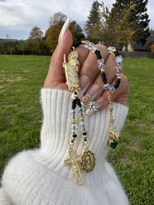 Car Rosary: Saint Jude, Virgin Mary, Cross