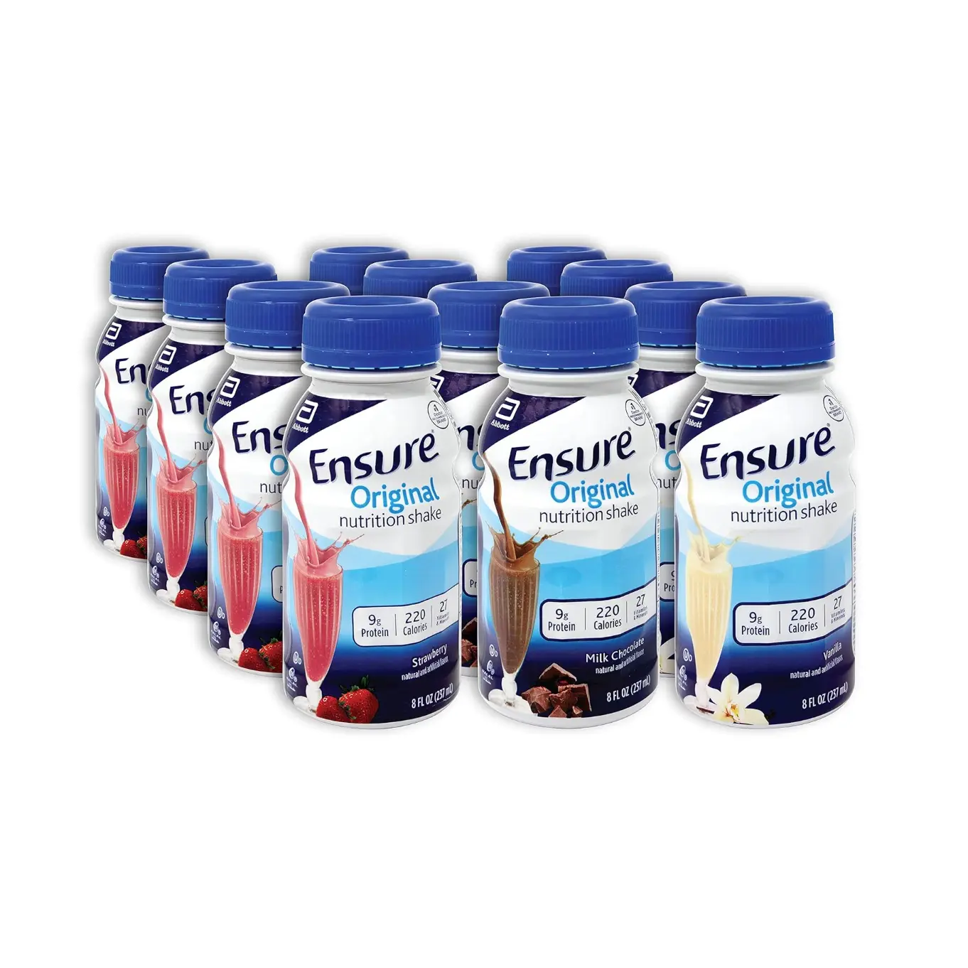 Ensure Original Meal Replacement Nutrition Shake Variety Pack 12 Pack