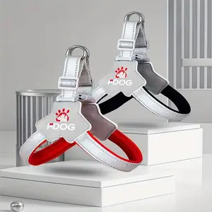 Breathable Pet Leash, Vest Design, Suitable for Medium to Large Dogs, Ideal for Walking, Fits Cats and Dogs