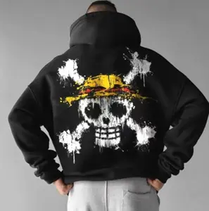 Oversized Unisex #OnePieceee Hoodie, Unisex Anime Hoodie, Cozy Streetwear Top, Gift for #OnePieceee Fans HOA