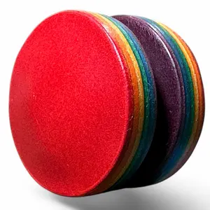 Fidget Rainbow - Colorful all-leather fidgets that feel amazing and satisfy your fidgeting needs