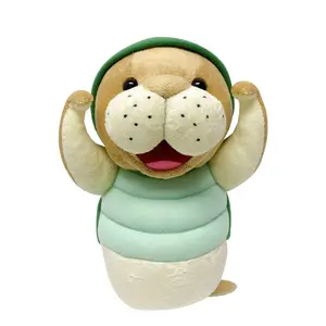 One Piece - Kung Fu Dugong Plush 10"H