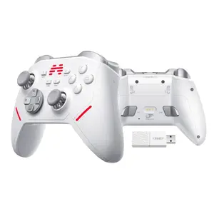 Beitong KP20 Wireless Controller TMR Joysticks Hall Triggers for PC Nintendo Switch Android Steam 1000Hz Polling Rate Console Smartphone Controller with Adjustable Force TMR Sticks & Triggers Optical Buttons & Hybrid D-Pad Does not support XBOX PS
