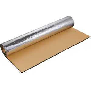 【Summervibes】VEVOR Car Sound Deadening Mat, 400 mil 16 sqft Automotive Sound Deadener, High Density Foam Sound Deadener Material & Heat Barrier, Double Layer Waterproof Structure Acoustic Insulation Mat
