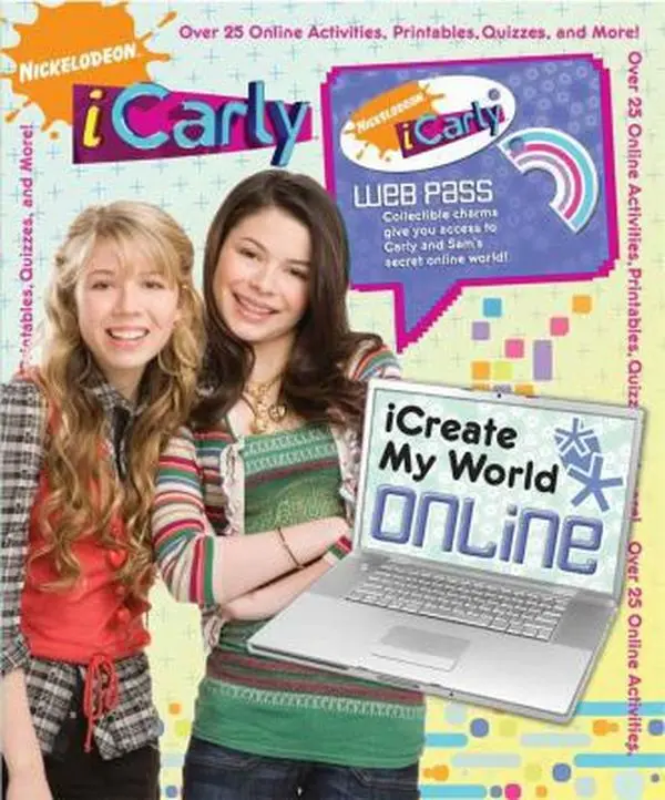 USED-Icarly iCreate My World Online by Reader's Digest (Unknown)