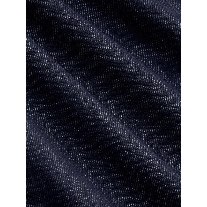 Cider Denim Low Rise Solid Pocket Barrel-leg Jeans