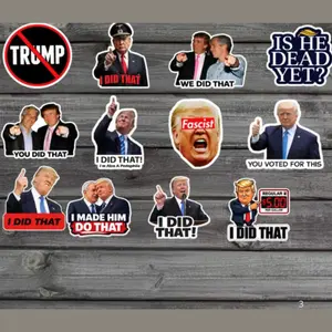 100PCS Funny Gas Pump Meme Stickers – “I Did That” Vinyl Decals, Humor Style Sticker Pack for Car, Laptop & Water Bottle