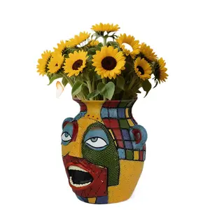 Creative abstract vase home ornament decoration