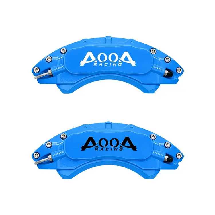 AOOA Racing Caliper Covers Aluminum Brake Caliper Covers Fit for Land rover Discovery(front and rear)