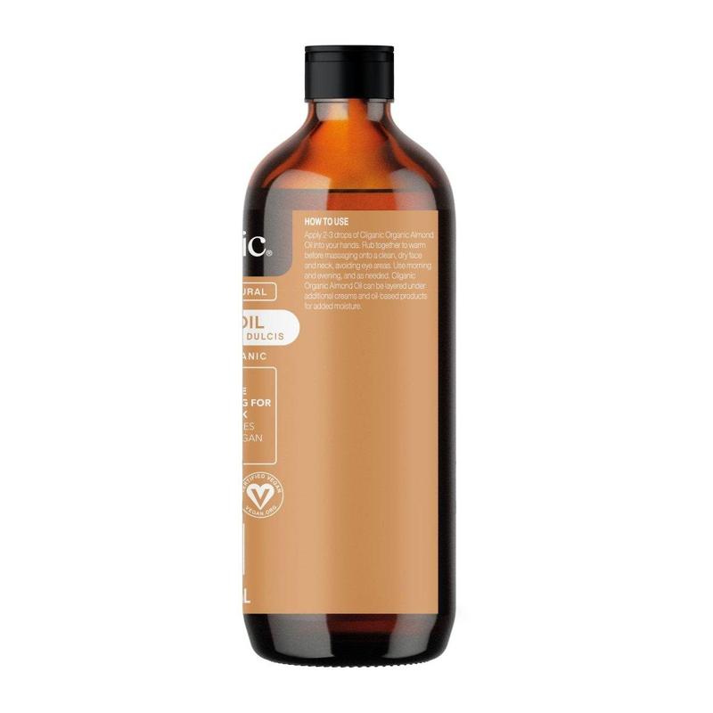 Vegan Organic Almond Oil with Comforting Aroma