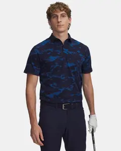 Under Armour ArmourDry Print Rib Men's Polo