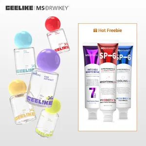 CEELIKE 5 Color Mouth Spray & Toothbrush Combo, Mild Formula, Gentle Oral Care for Fresh Breath & Healthy Mouth