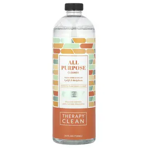 Therapy Clean All Purpose Cleaner, Fresh Herbs & Melon, 24 fl oz (710 ml)