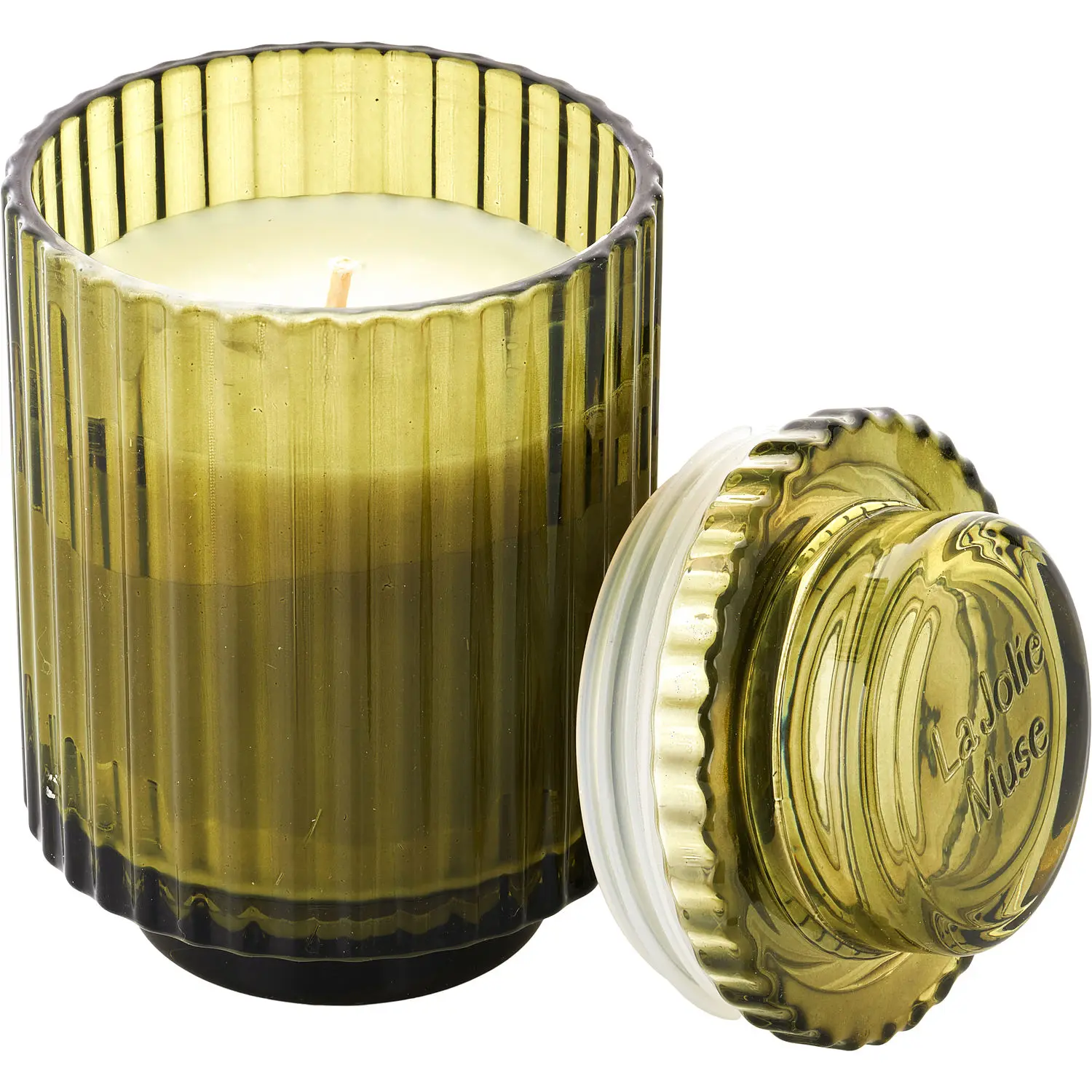Amelie Mandarin Matcha By La Jolie Muse Soy Wax Candle For Unisex