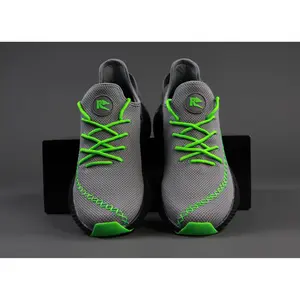 Genesis / Oxford Gray / Neon Green
