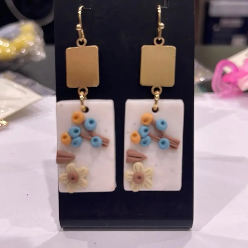 Earrings, Dainty Sterling Silver Stud Earrings for Women, Hypoallergenic Jewelry for Daily Wear