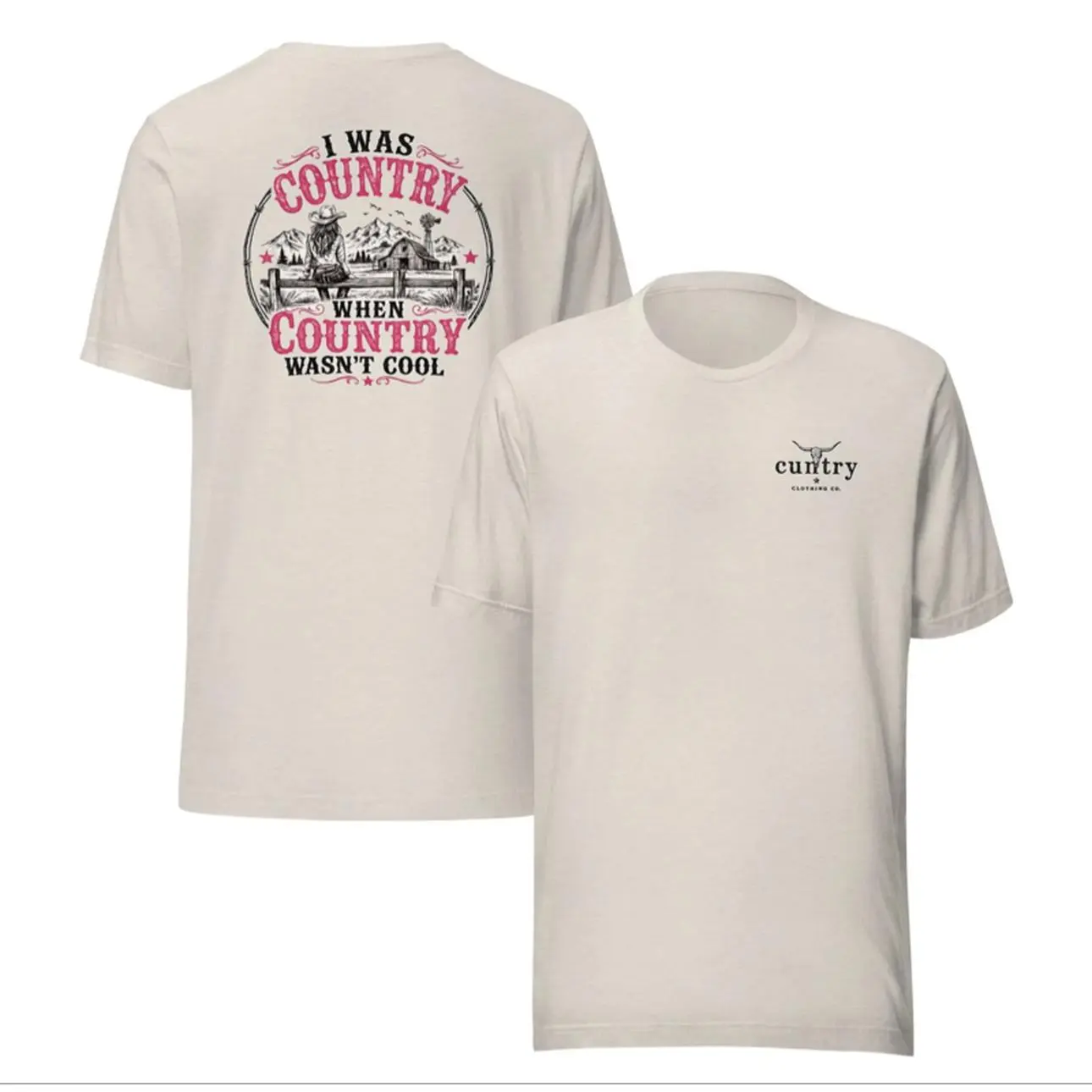 Cuntry Clothing co T-shirt