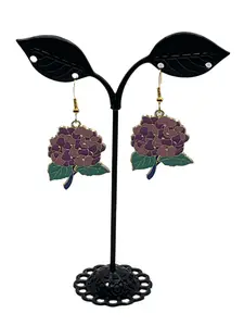 Hydrangea earrings