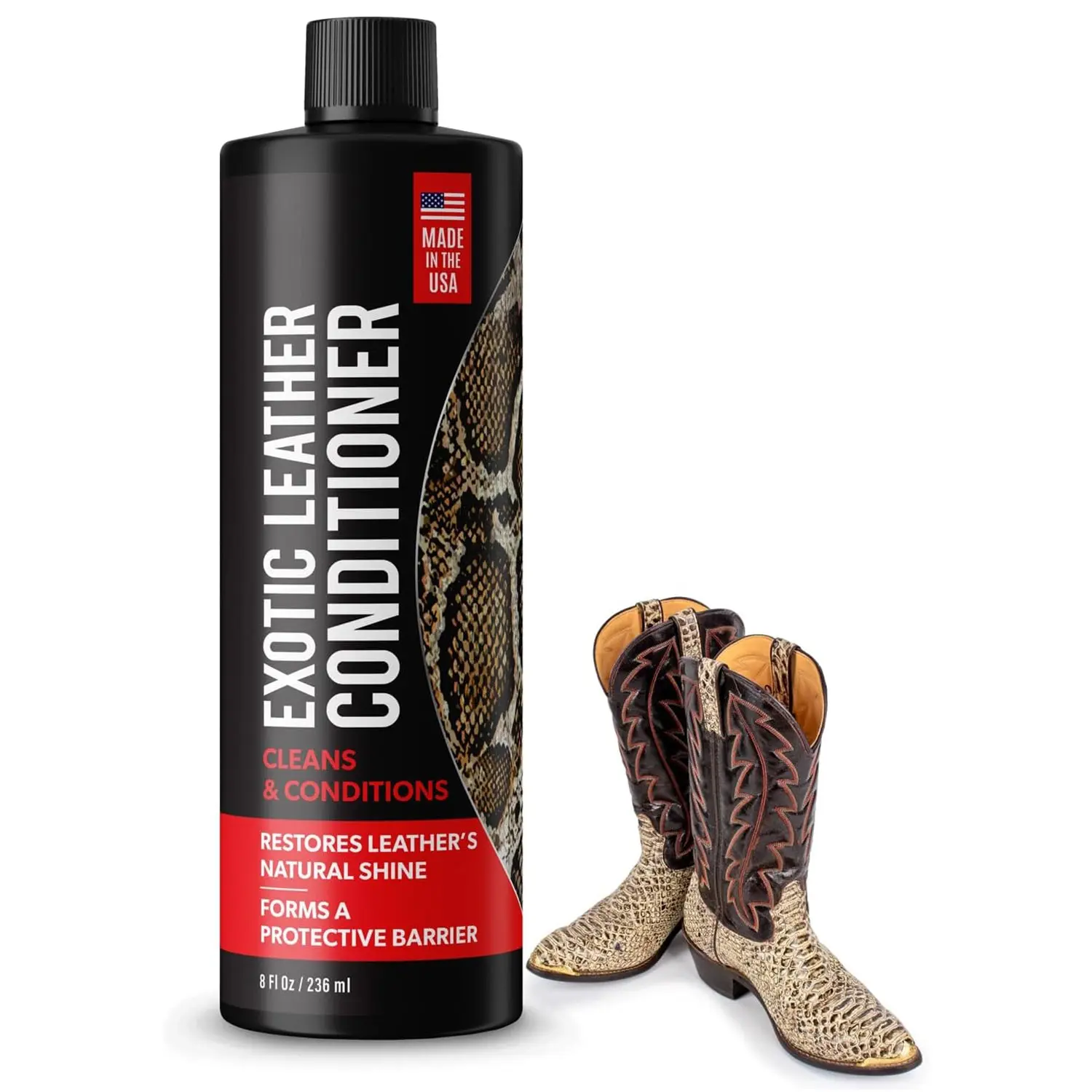 Berkland Exotic Leather Conditioner and Cleaner Leather Cleaner and Conditioner