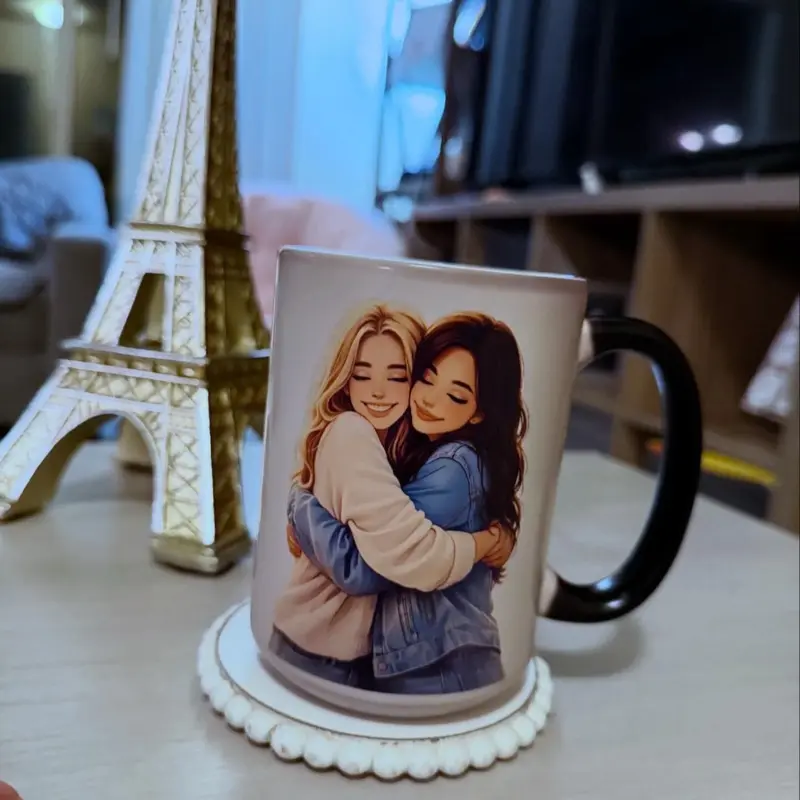 Magic Cup Customized with Personalized Photo Design for Unique Gift Ideas