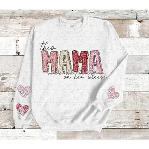 This MaMa wears her heart on her sleeve